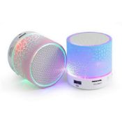 głośnik mini portable bluetooth kolorowy Rainbow images