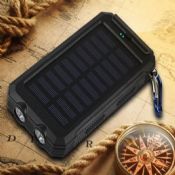 solar power bank with compass images