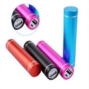 Tube form power bank 2600mah images