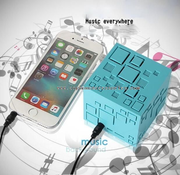Magic Cube Bluetooth Speaker
