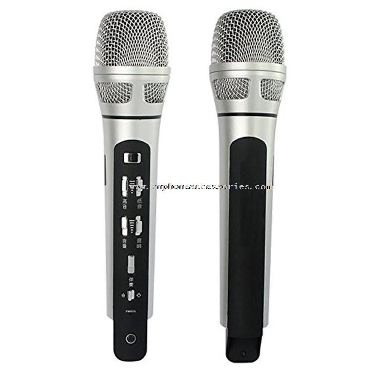 Microphone with Speaker