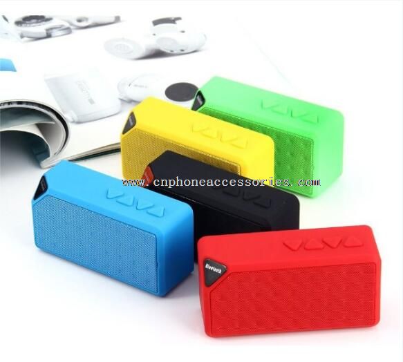 speaker mini bluetooth dengan fm radio dan tf card