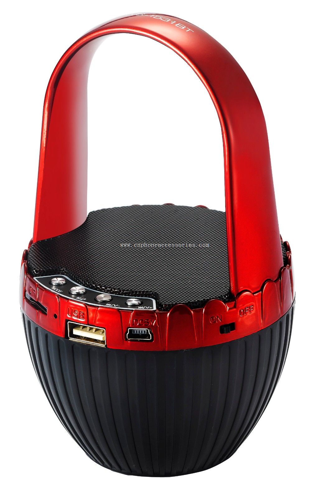 speaker mini bluetooth dengan multi-warna