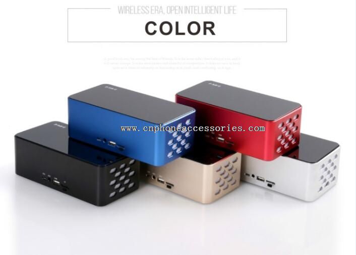 mini portable thin bluetooth speaker