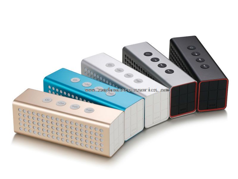 Mini altavoces con cargador USB