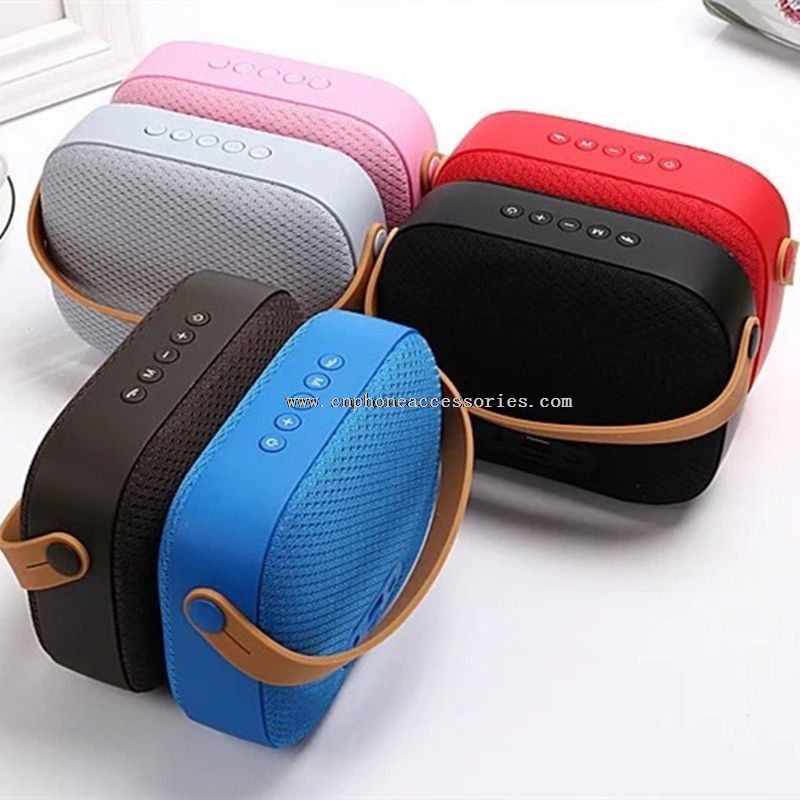 mini stereo handbag shape portable bluetooth speaker