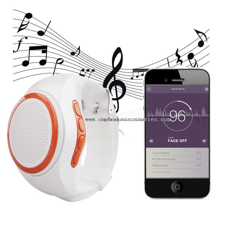 Mini Wireless Music Watch Speaker