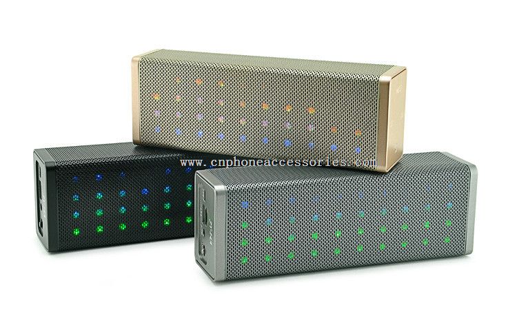 Speaker Bluetooth Wireless puternic cu funcţii FM Radio