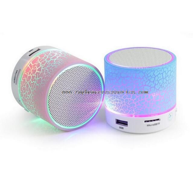 Altavoz mini portátil bluetooth colores de arco iris