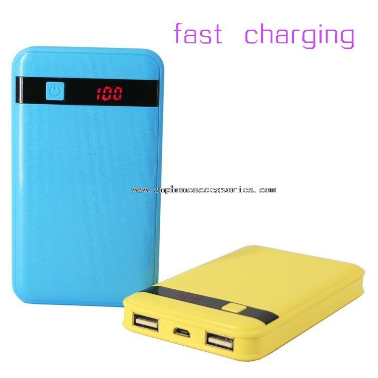 rechargeable power bank 10000mah