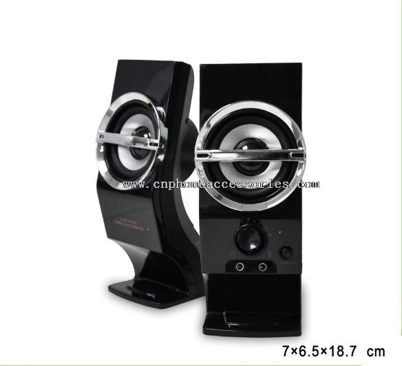 slot led light black speaker