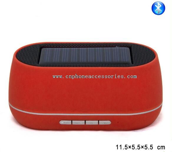 Solar bluetooth puhuja