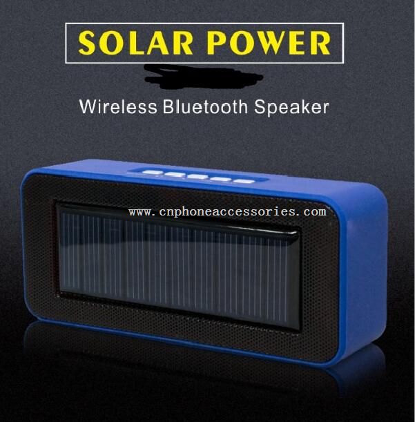 solar bluetooth speaker