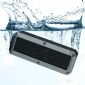 4000mah battery powered wireless outdoor waterproof speaker small picture