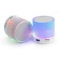 rainbow mini portable colorful bluetooth speaker small picture