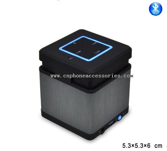 touch screen bluetooth speaker