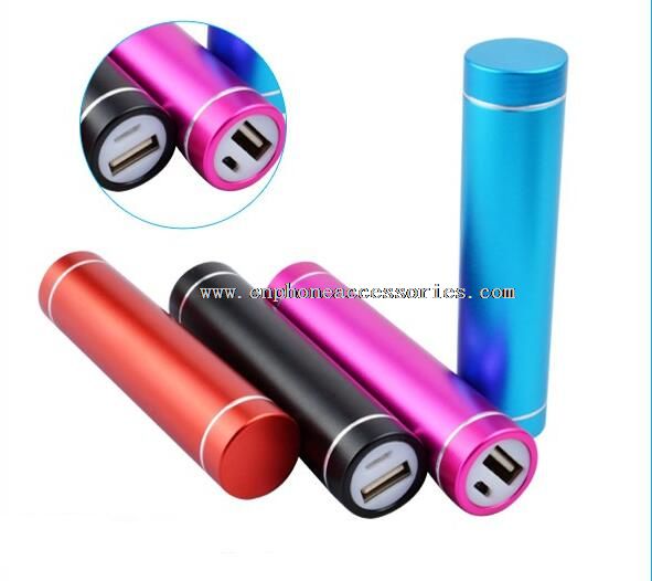 لوله شکل قدرت بانک 2600mah