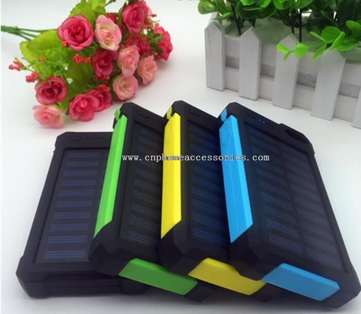 USB portable solar Powerbank