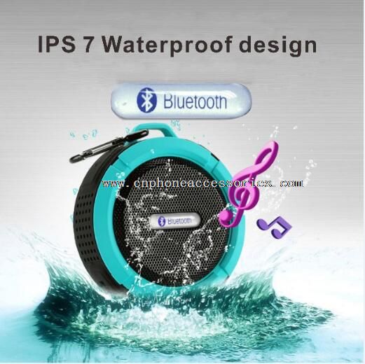 waterproof design bluetooth speaker