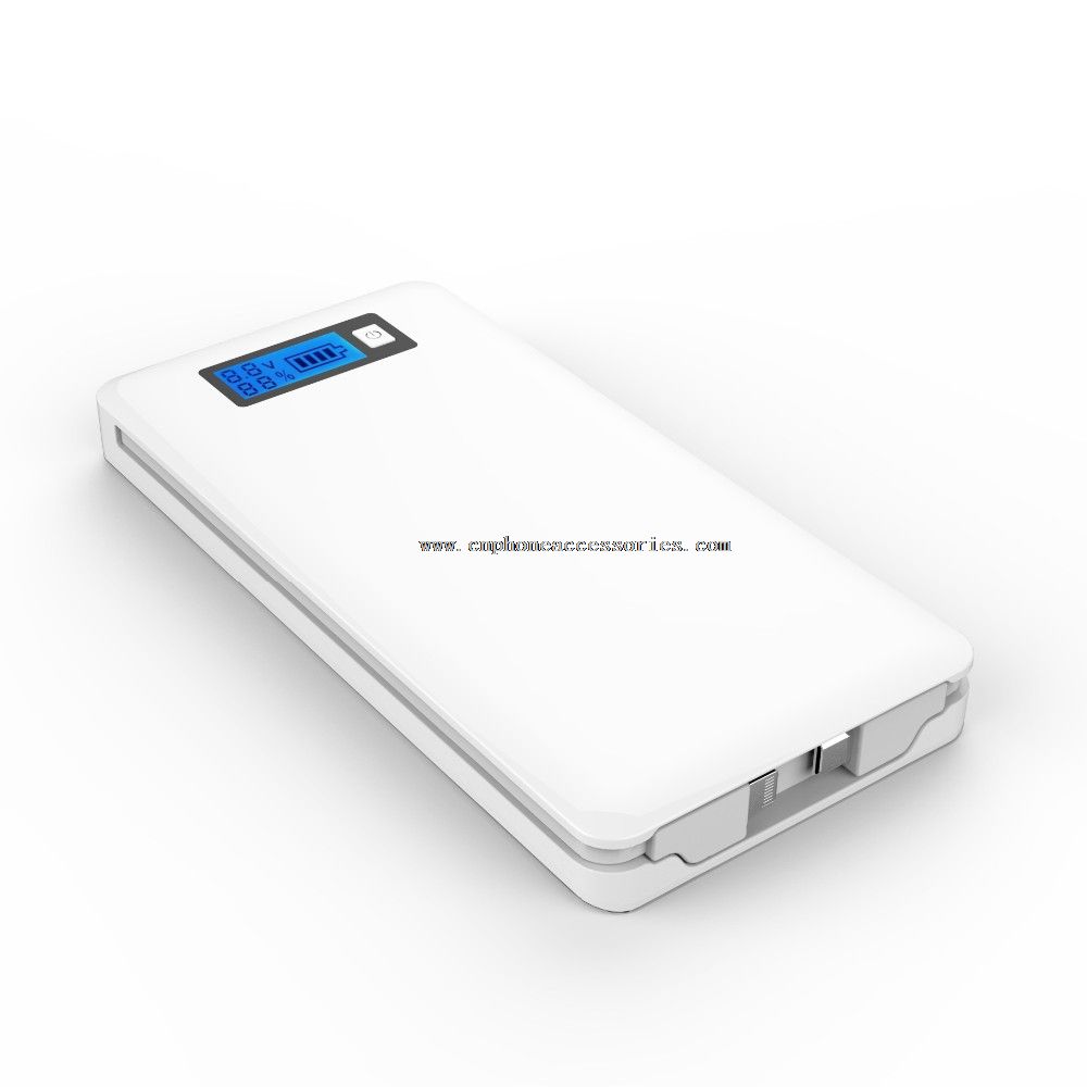 10000mAh 2USB LED Power-bank