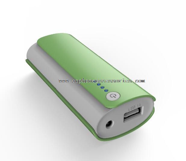 charger bank 5200mAh daya kustom