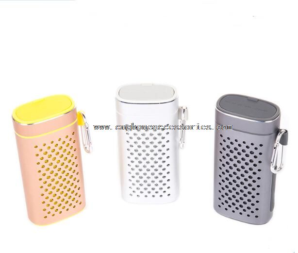 Bluetooth Speaker with 4400mAh Capacity Power Bank