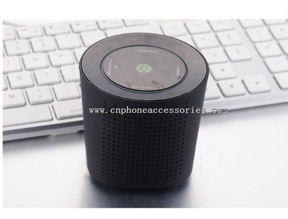 bluetooth speaker with flashing light