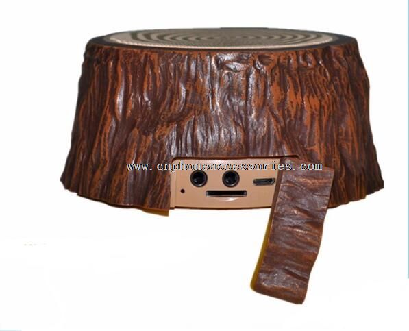 Bluetooth speaker kayu