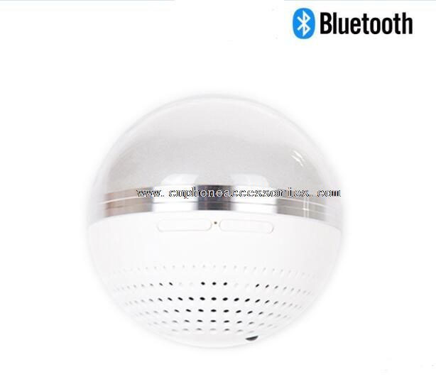 LED izzó fény vezeték nélküli Bluetooth-hangszórók