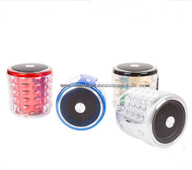 LED-lamppu puhuja Bluetooth