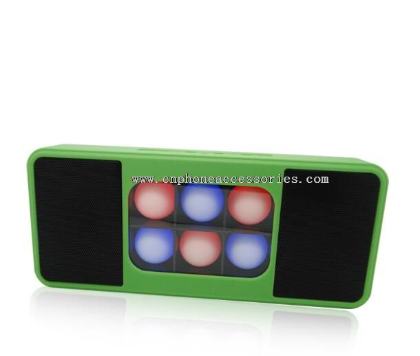 Lumina LED-uri Bluetooth chipeş-drum liber Speaker