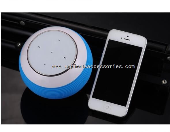 LED light bluetooth speaker