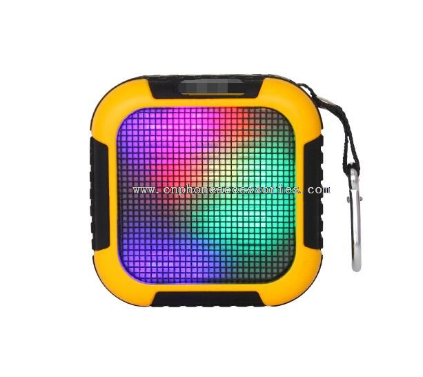 LED Light Bluetooth Speaker with APP Control