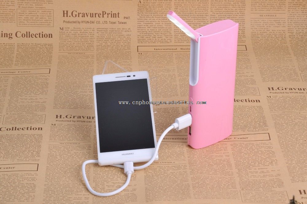 LED power bank