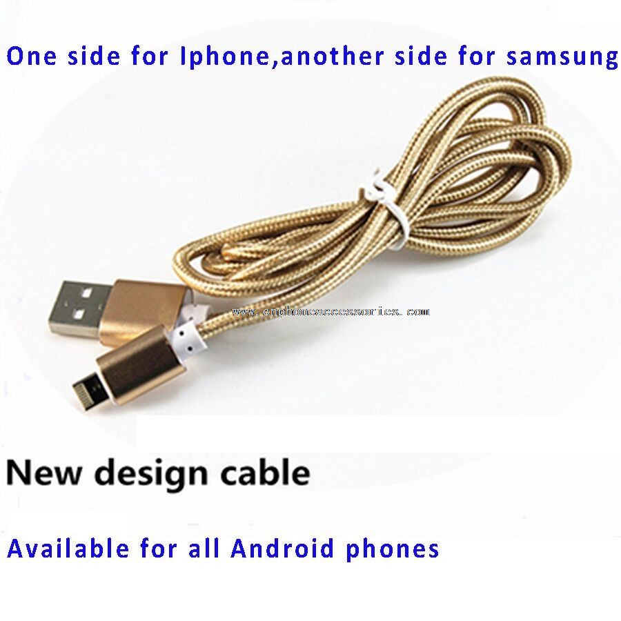 Lighting usb date cable