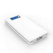 10000mAh 2 USB LED power bank images