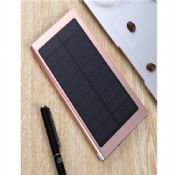 6000mah solar power bank charger images