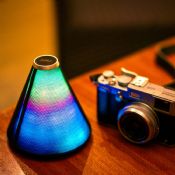 Haut-parleur bluetooth de LED images