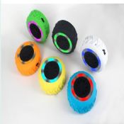 led light portable rugby bluetooth speaker images