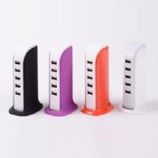 OEM USA/EU/UK koble usb mobile lader images