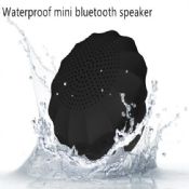 waterproof bluetooth shower speaker images