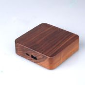 wood power bank images