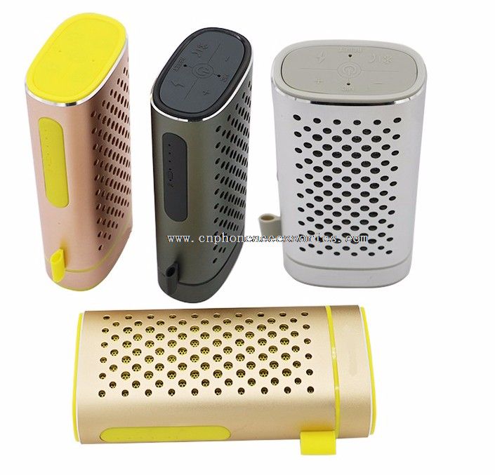 metal bluetooth speaker