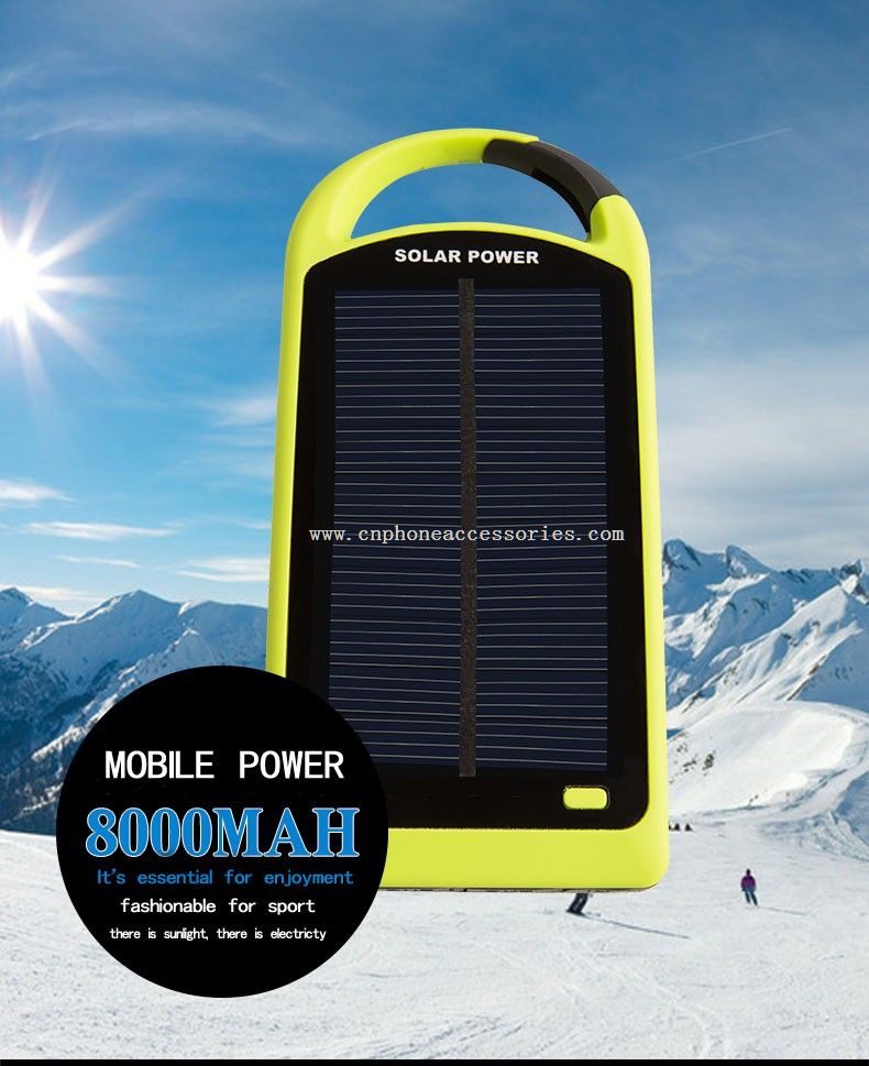 Portable Solar Power Bank