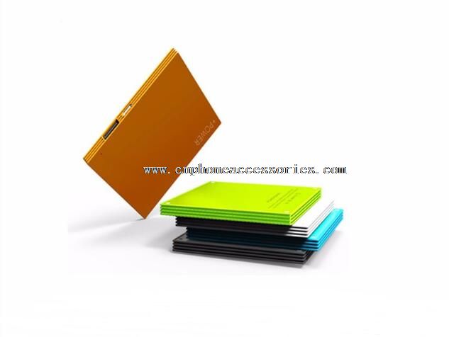 alimentation Banque 2500mah