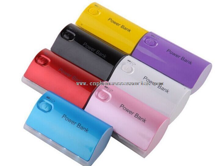 Banque de puissance lampe de poche 5200mah