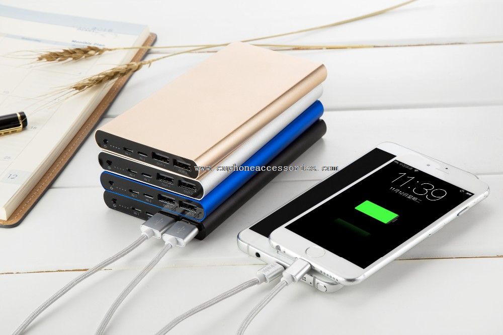 slim credit card power bank