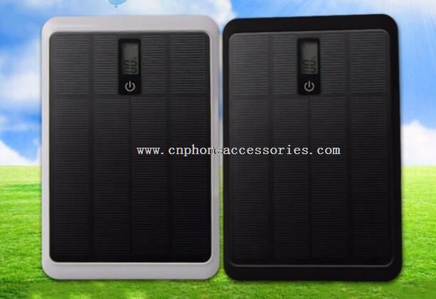 26000mAh de banco de energía Solar paneles solares