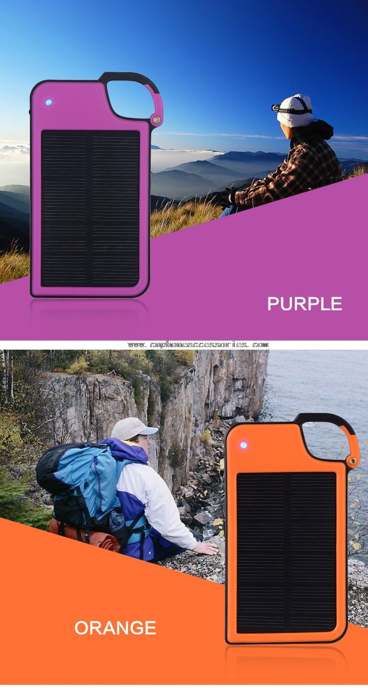 Solar power bank 4050mah