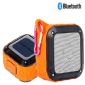 Solar Cell Panel bluetooth speaker for outdoor sport small picture